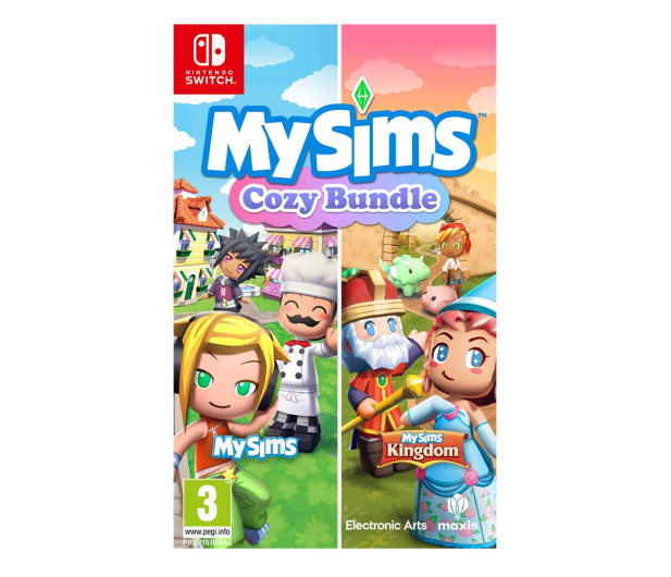 Switch MySims Cozy Bundle - 1280530 - zdjęcie